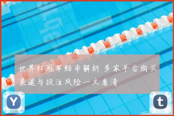 世界杯冠军赔率解析 多家平台购买渠道与投注风险一文看清
