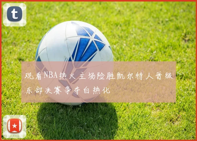 观看NBA热火主场险胜凯尔特人晋级东部决赛争夺白热化