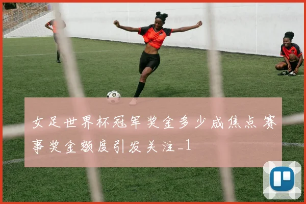 女足世界杯冠军奖金多少成焦点 赛事奖金额度引发关注_1